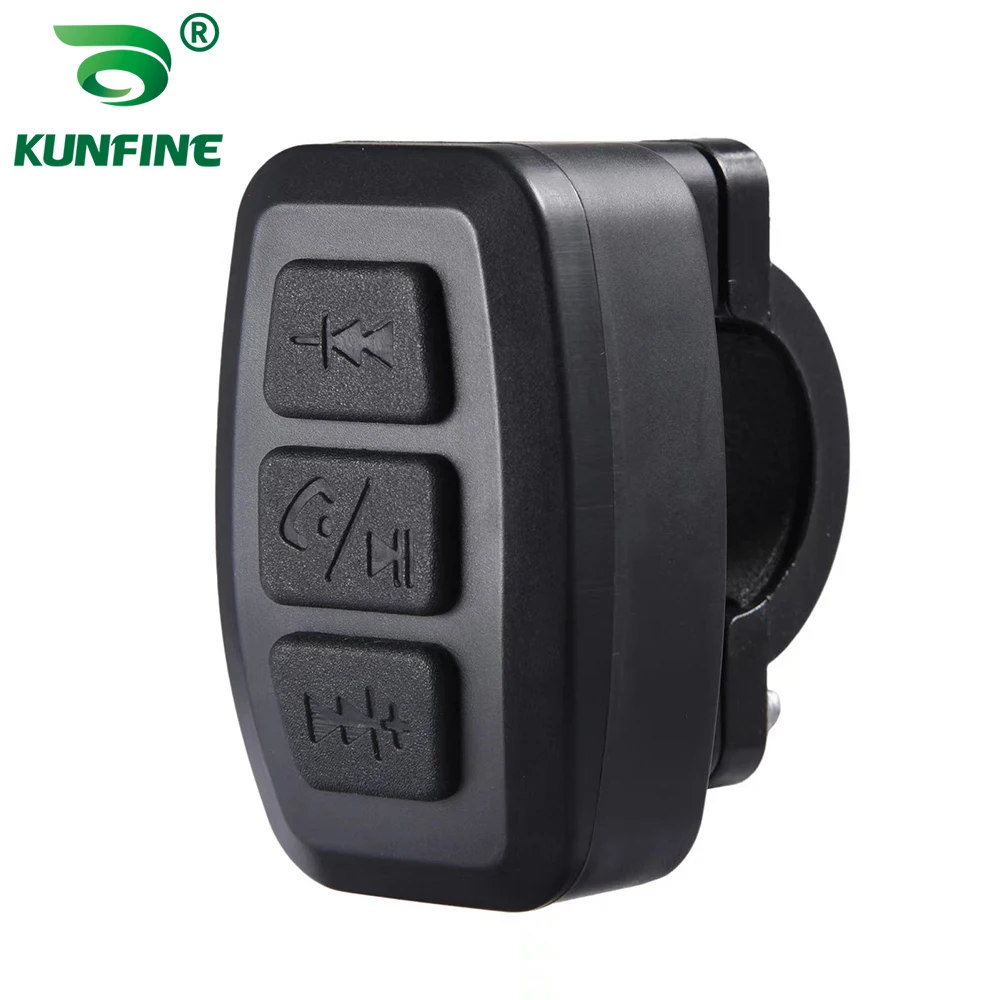 Wireless Remote Controller Wireless Remote Control Car Wireless BT Button Remote Controller Auto Universal Motorcycle Handlebar Smart Button For Phone Answer Calls & Control Music