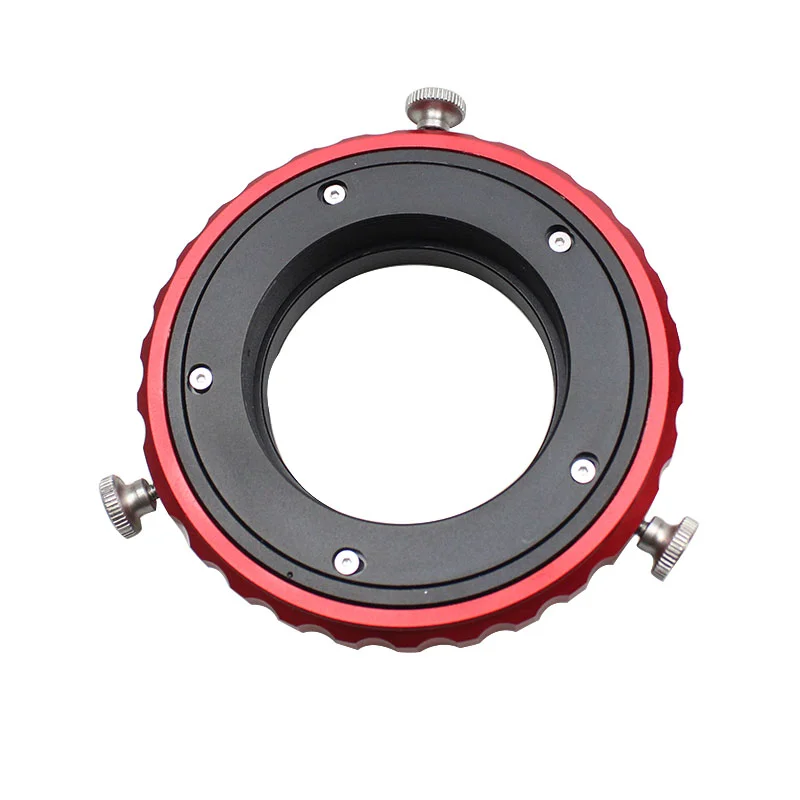 Camera Regulator M42 M48 M54 CAA 360 Degree Rotator 3 In 1 Microscope Telescope Photography Angle Adjuster camera angle adjuster