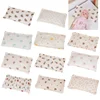 Soft & Breathable Newborn Pillow Cotton Baby Bedding Pillow Provide Comfortable Rest for Infants for Boys Girls Durable 2