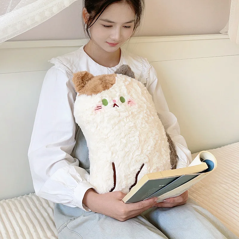 Kawaii Therapy Soft Animal Cat Doll Pillow Collection