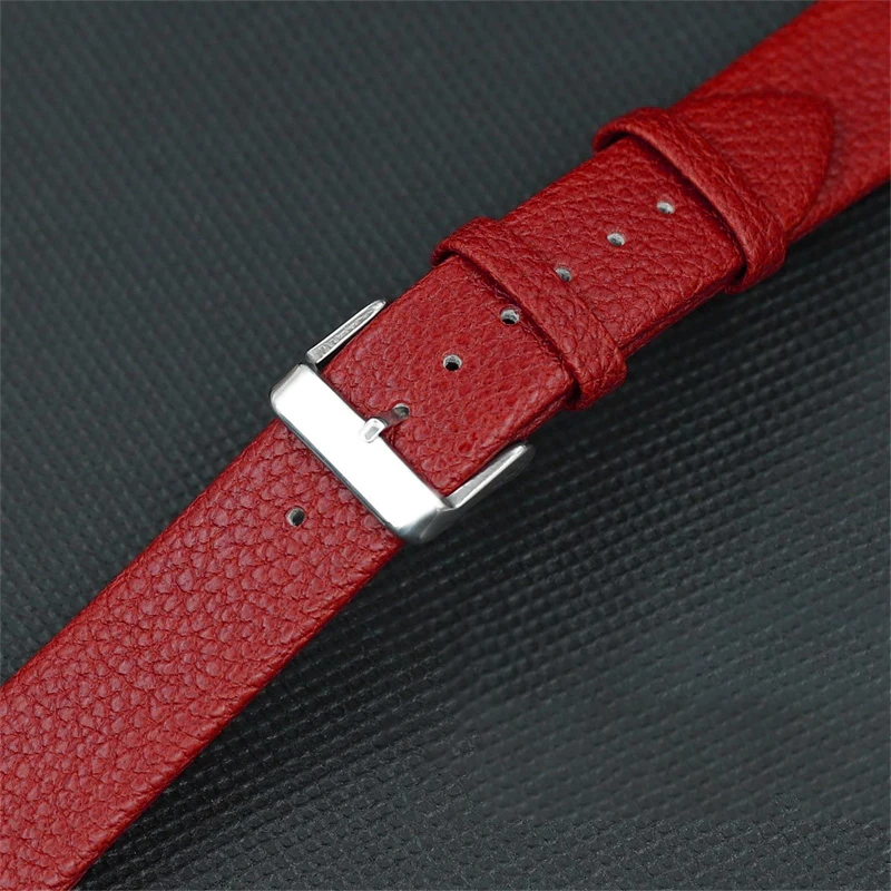 leather Strap for Samsung Galaxy watch 5 pro/5/4/Classic Active 2 bracelet for huawei GT/Amazfit-GTS-GTR-4-3-2-2e 20mm 22mm Band