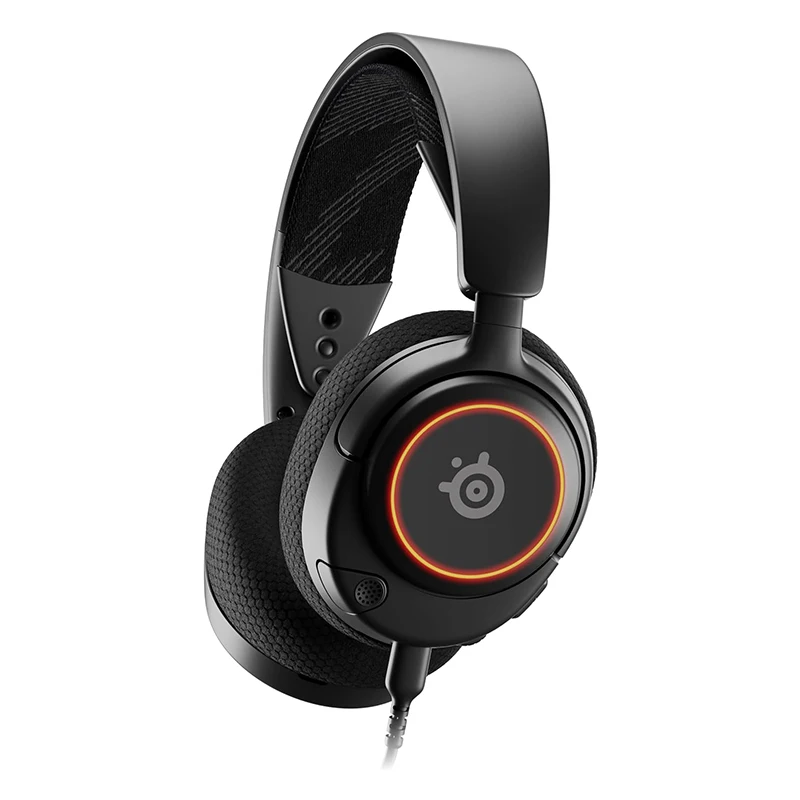 

SteelSeries New Arctis Nova 3 Multi-Platform Gaming Headset Signature Arctis Sound ClearCast Gen 2 Mic PC, PS5/PS4, Xbox Series