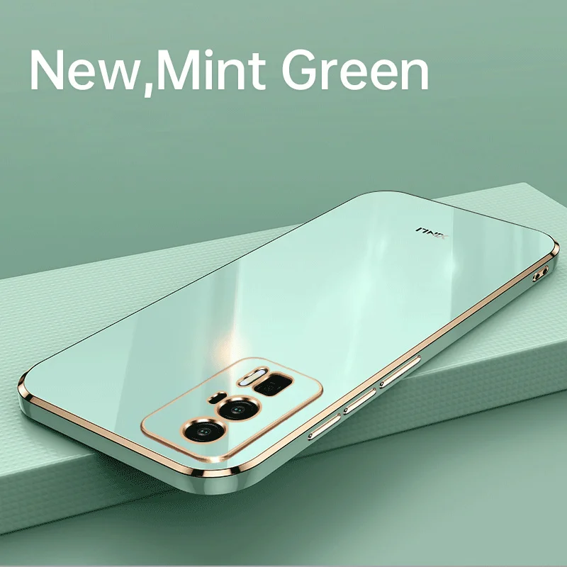 

Чехол для Redmi K60 5G, роскошная Силиконовая задняя крышка с покрытием для Xiaomi Redmi K60 K 60 Pro K60Pro, мягкие бамперы, чехлы для телефонов