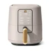 Beautiful 3 Qt Air Fryer with TurboCrisp Technology, Porcini Taupe 1