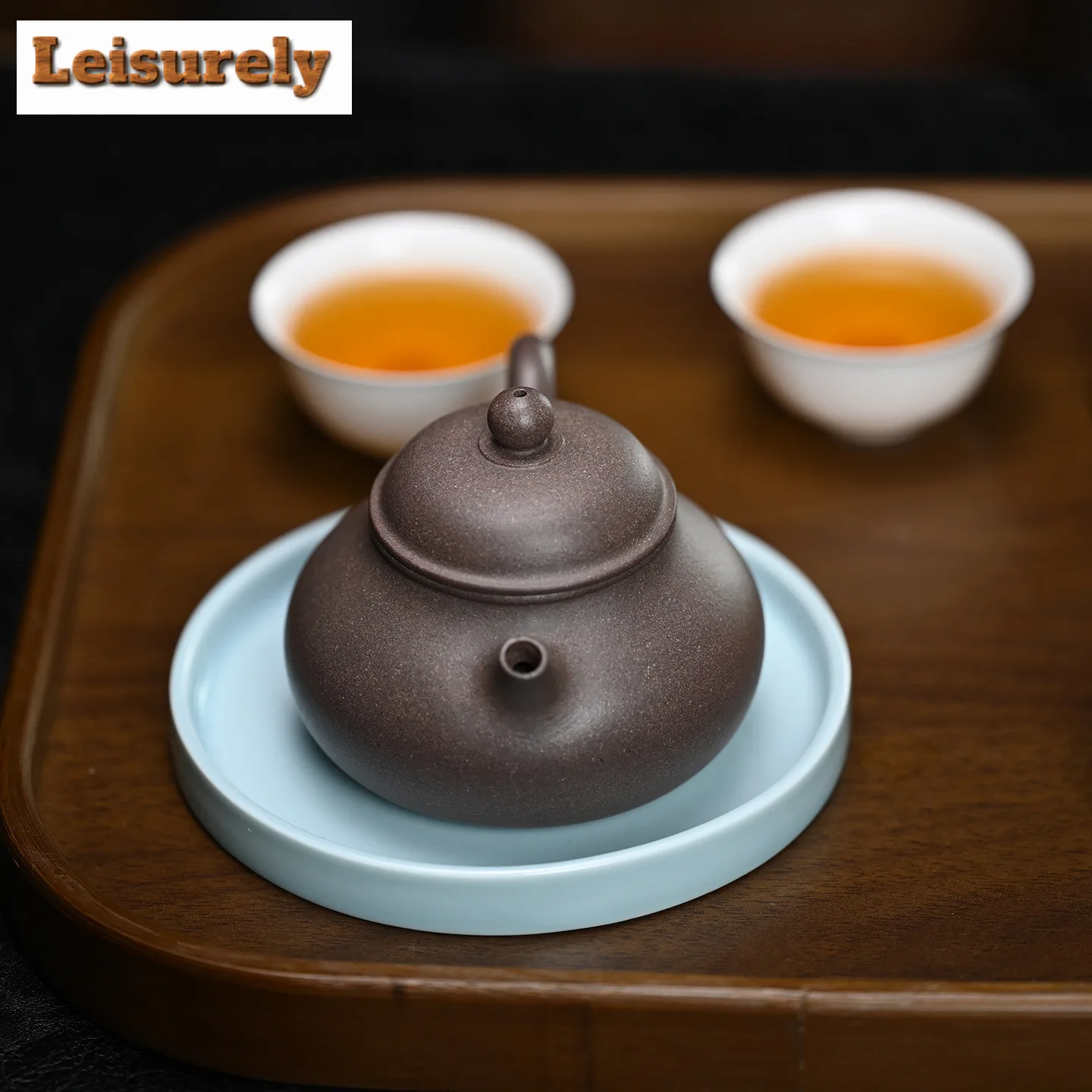 160ml Boutique Yixing Purple Clay Teapots Handmade Rong Tian Pot Raw Ore Hundred Mesh Sand Mud Kettle With Infuser Zisha Tea Set