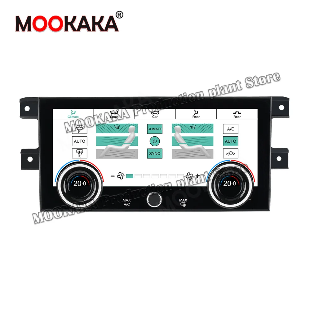 Air Conditioning For Land Rover Discovery 5 2017-2020 Board AC Panel AC Board Climate Control Air Conditioner LCD Touch Screen