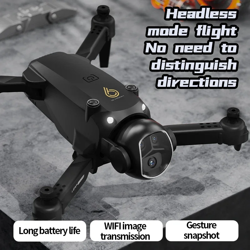 Drone FPV XS6 avec VR 1B - Caméra HD, 2 Batteries, Course