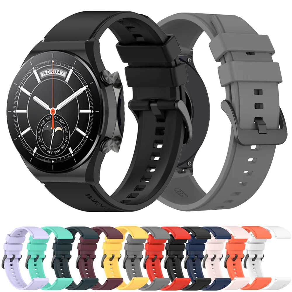 Correa de reloj de 22mm para Huawei Watch GT2 GT3 Pro 46m, correa oficial  para Huawei GT 3 Pro/Xiaomi Watch S1, pulsera activa