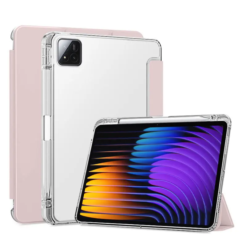 Magnetic Smart Tablet Case with Pencil Holder