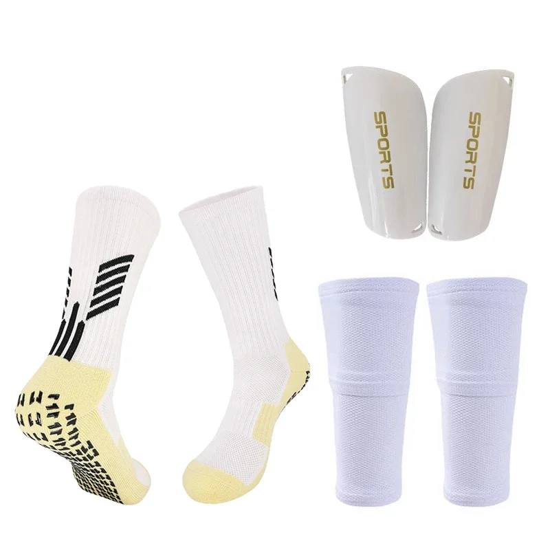 Espinilleras De Fútbol Para Niños Y Jóvenes - 4 Piezas, Con Protección De Plástico Duro Y Esponja EVA