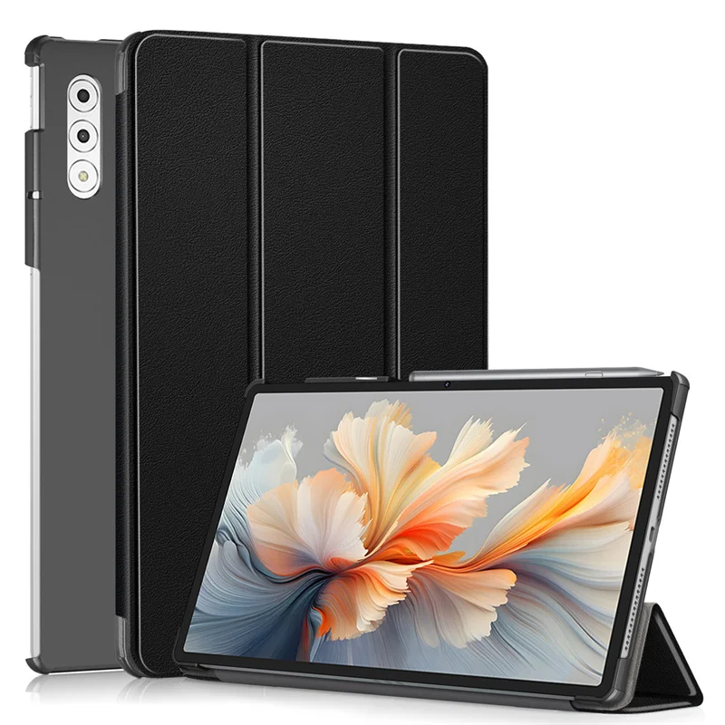 Premium Leather Painted Folding Hard Cover Case