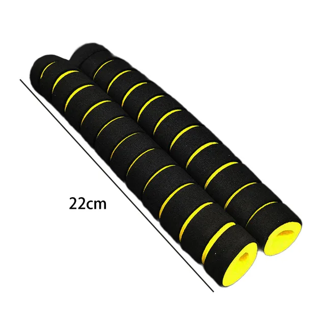 Exercise Machine Foam Grips 16-Piece Gym Sponge Handle Covers ...