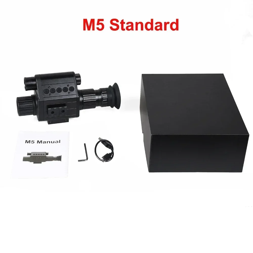 Digital Night Vision Riflescopes Infrared Optics Sight Monocular HD 1080P Video Photo Recording Hunting Camera M5