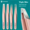 1/4pcs Set Professional Eyebrow Hair Removal Splinter Tweezers Set Perfect For Very Effortless and Relaxed to Remove 1