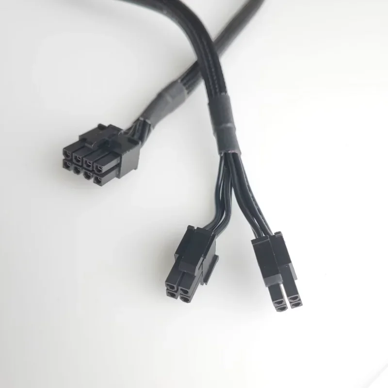 8Pin To Mainboard CPU 8p 4Pin Power Socket Cable For EVGA G+ G2 G3 P2 T2 GS 650GS 750W 850W 1000W 1300W 1600W 2000W Power Module, power cable