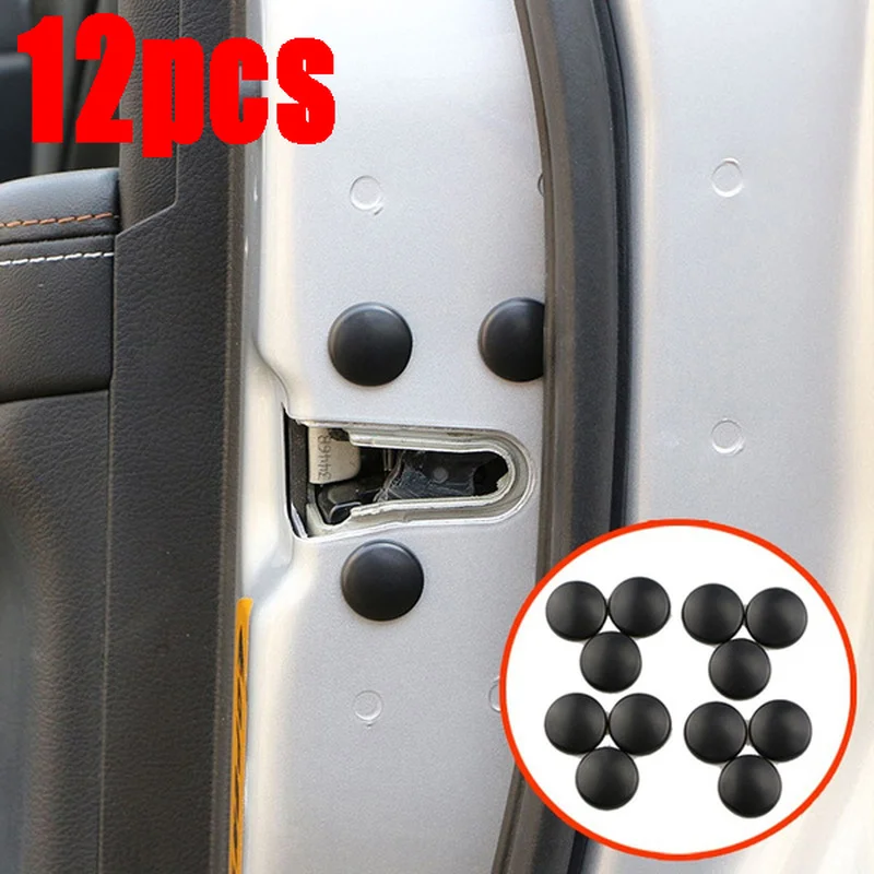 

Car Door Lock Screw Protector Stickers Covers Waterproof Accessories for BMW AUDI VW Toyota Honda Lexus Volvo Suzuki Skoda Ford