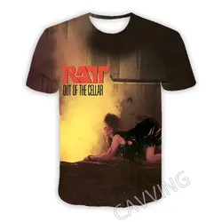 Trendy 3D Print Rock Band Graphic T - Shirts - Unisex Casual Harajuku Style Tops - S (01)