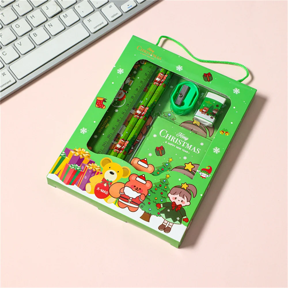 색채로운 완벽한 크리스마스 선물, 모든 연령대에 적합한 연필 세트, 사무용품, 인기 선택 트렌드