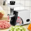 Household Electric Meat Mincing Machine Automatic Nulti-functional Sausage Filling Machine Home Meat Grinder 1