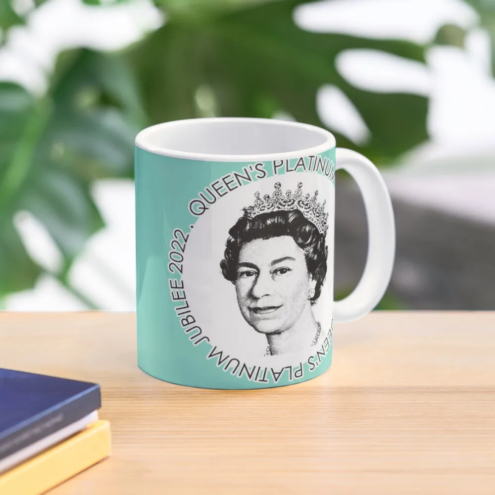 

QUEEN'S PLATINUM юбилей 2022 кофейная кружка стандартные оригинальные чашки для завтрака кружка