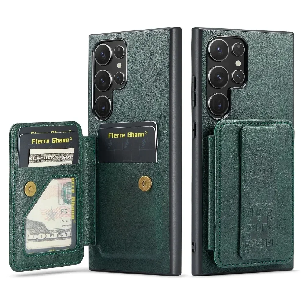 RFID Blocking Card Holder Wallet Case with Universal Cover Design
