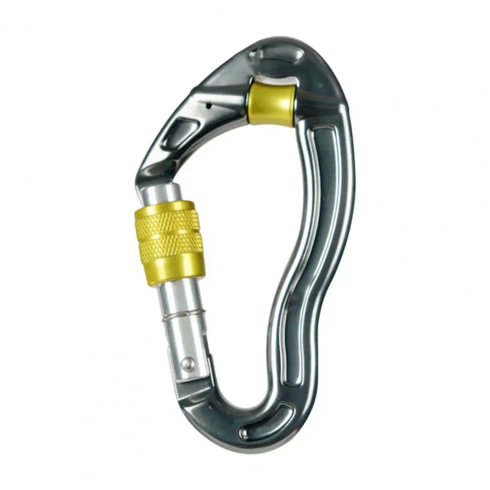 

Climbing Locking Carabiner Useful Perfectly Fitment Durable Professional Portable Climbing Carabiner for Rescue