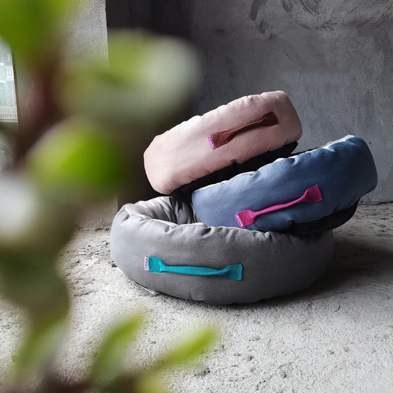 

Pet Dog Bed Sofa Mats Pet Products dog Big Round Accessories Dogs Basket Supplies For Small Medium Large House Cushion Cat Bed