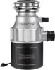 Garbage Disposals with Power Cord, Coutinuous Feed Food Waste Disposal with Sound Reduction (EM 200) 1