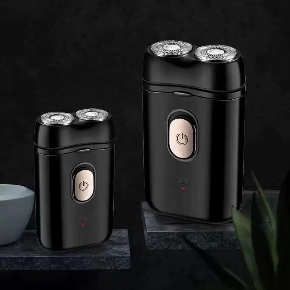 Electric Shaver For Men Waterproof Portable Usb Rechargeable Razor_voghion.com