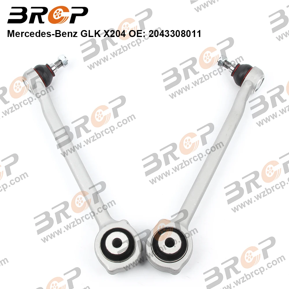 

BRCP Pair Front Lower Suspension Straight Control Arm For Mercedes Benz GLK X204 4-Matic 2043308011 A2043308011