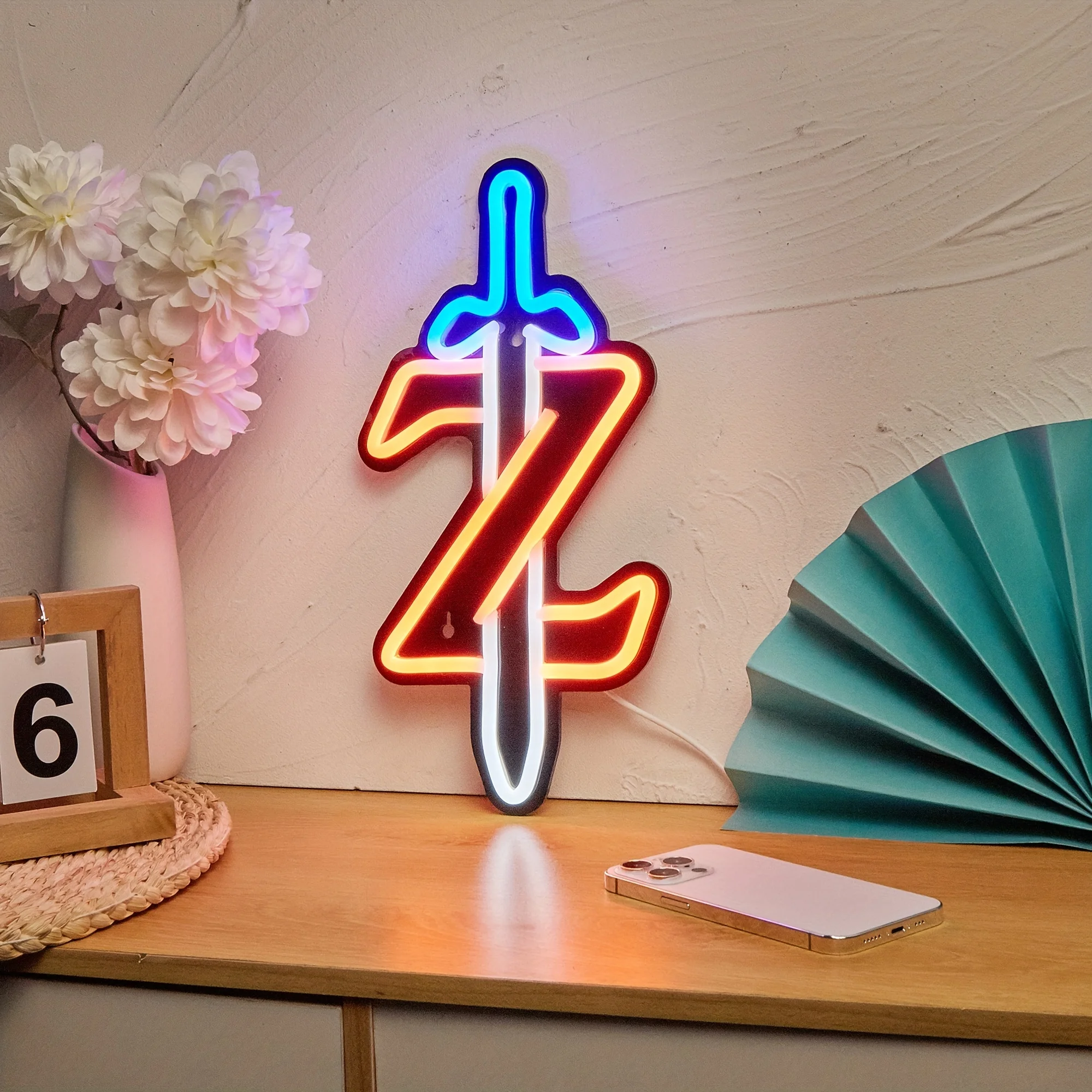 ضوء نيون سيف