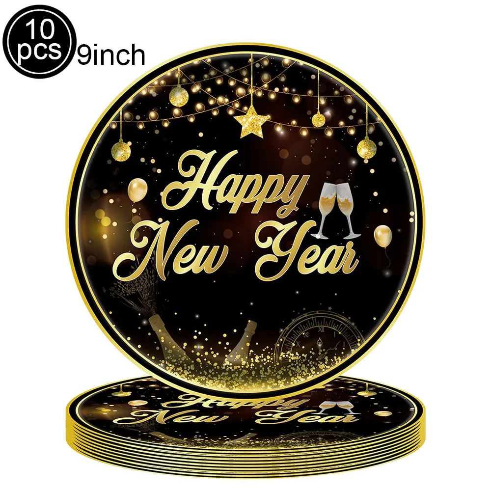 10pcs 9inch plates