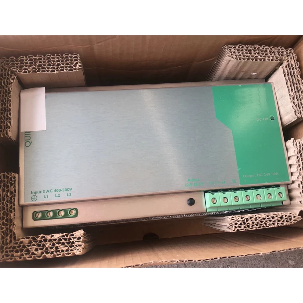 2938633 QUINT-PS-3X400-500AC/24DC/30 QUINT POWER 24VDC/30A For Phoenix Switching Power Supply Fast Ship High Quality 7 2938633 QUINT-PS-3X400-500AC/24DC/30 QUINT POWER 24VDC/30A For Phoenix Switching Power Supply Fast Ship High Quality - Image 5