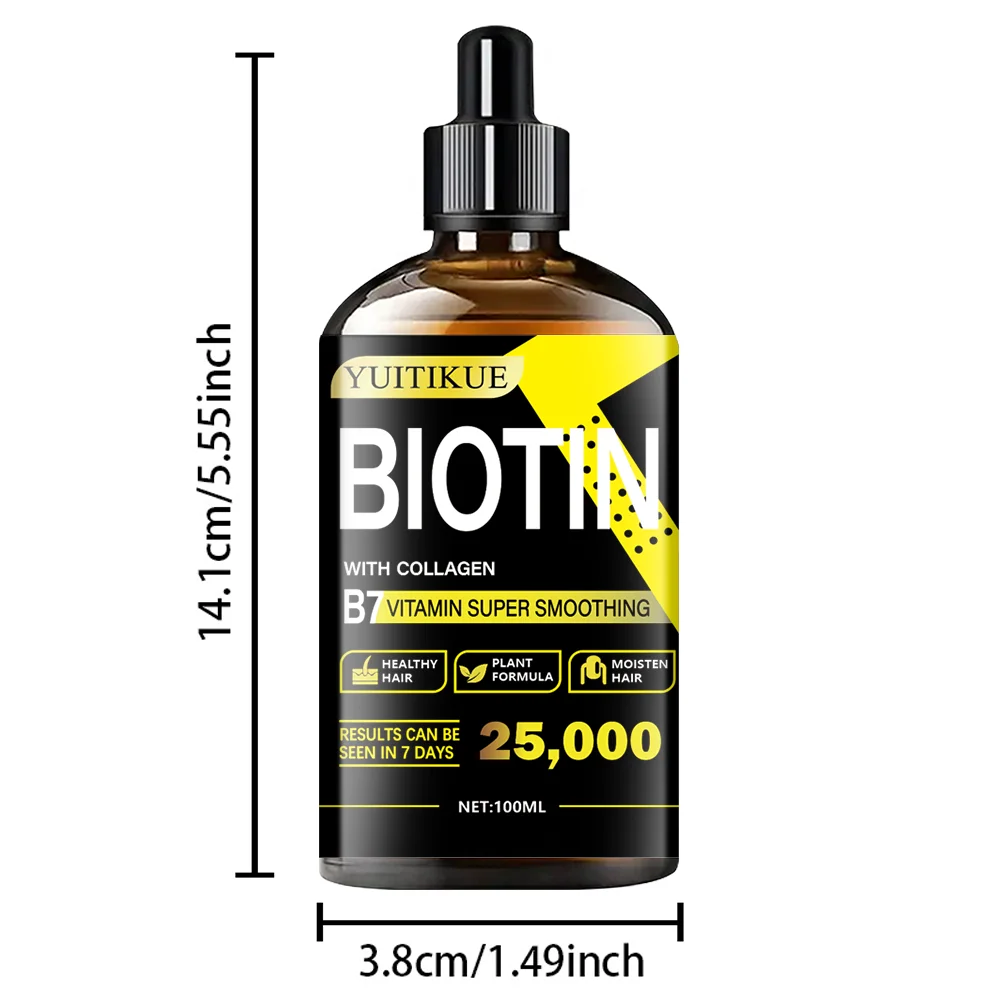 YUITIKUE hair oil, suitable for frizzy and split-end hair, leaves a fresh fragrance and features a long-lasting lightweight oil.