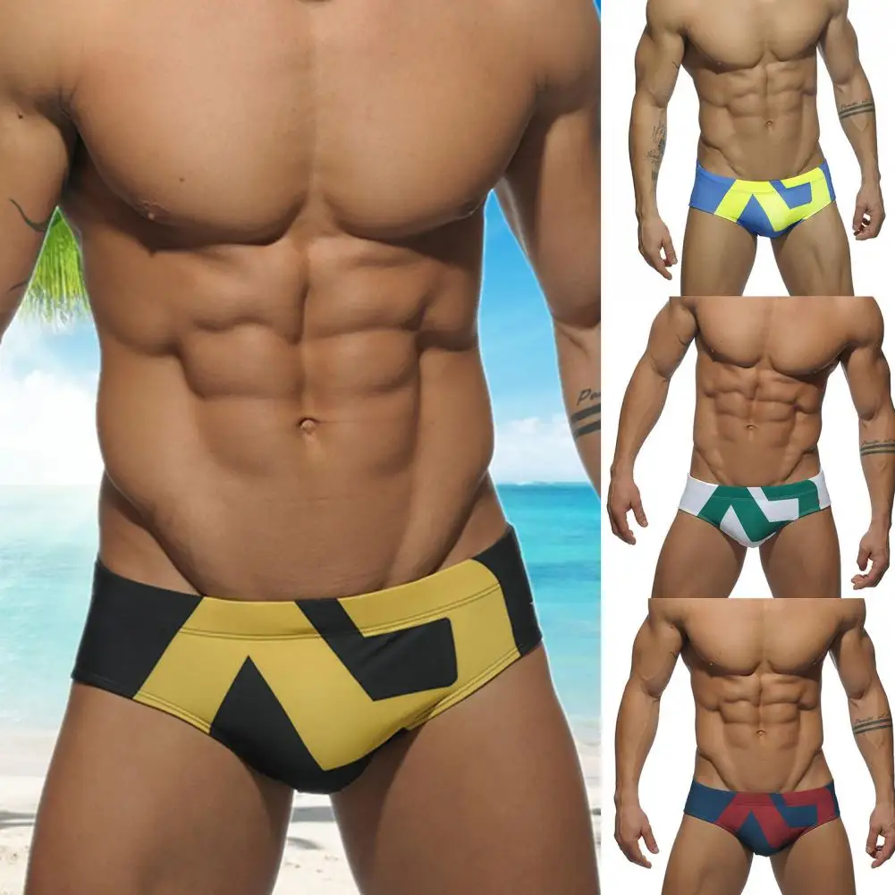 Thong Chic Simple Swimming Shorts Intimacy Quick Dry for Water Sports swim shorts