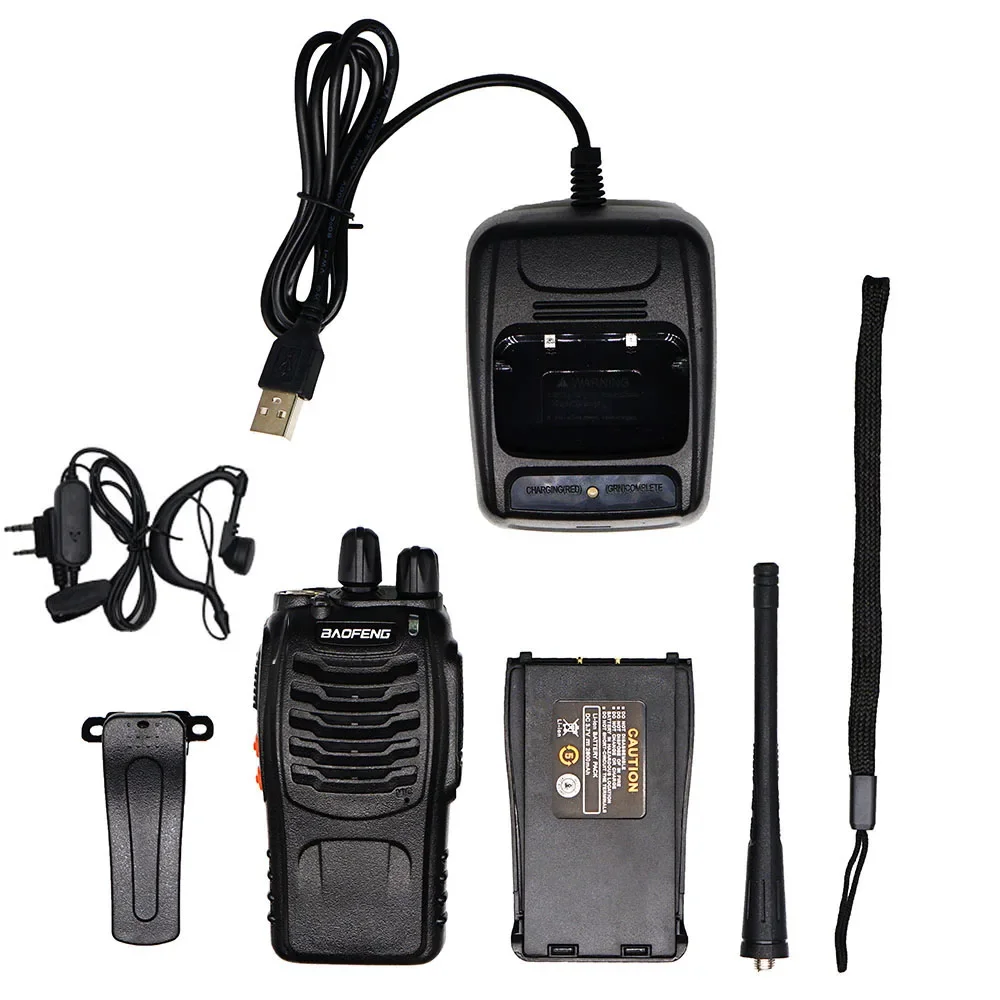 10pcs/lot Meg nem látott baofeng BF-888S walkie Hangosfilm Kölcsönös Rádióadó állítsa BF 888s UHF 400-470mhz 16CH Rádiókészülék Rádió Adóvevőkészülék