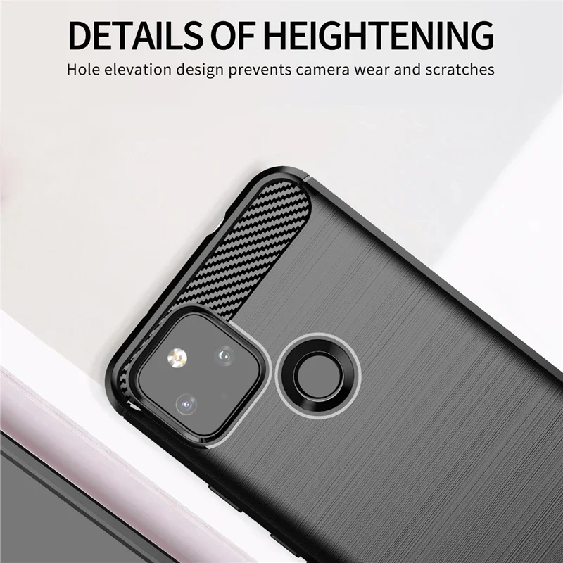 Premium Brushed Soft Anti-scratch Protective Phone Case