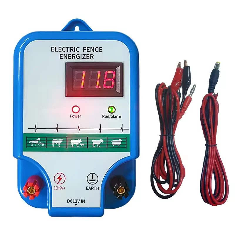 Electric Fence Energizer Portable Solar Panel for Fence System