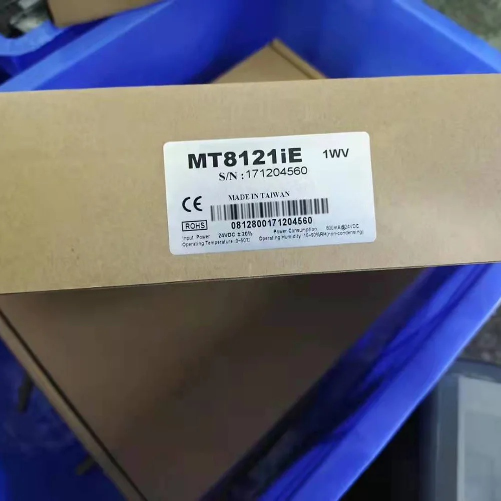 

In Box For Weinview HMI MT8121iE Touch Screen
