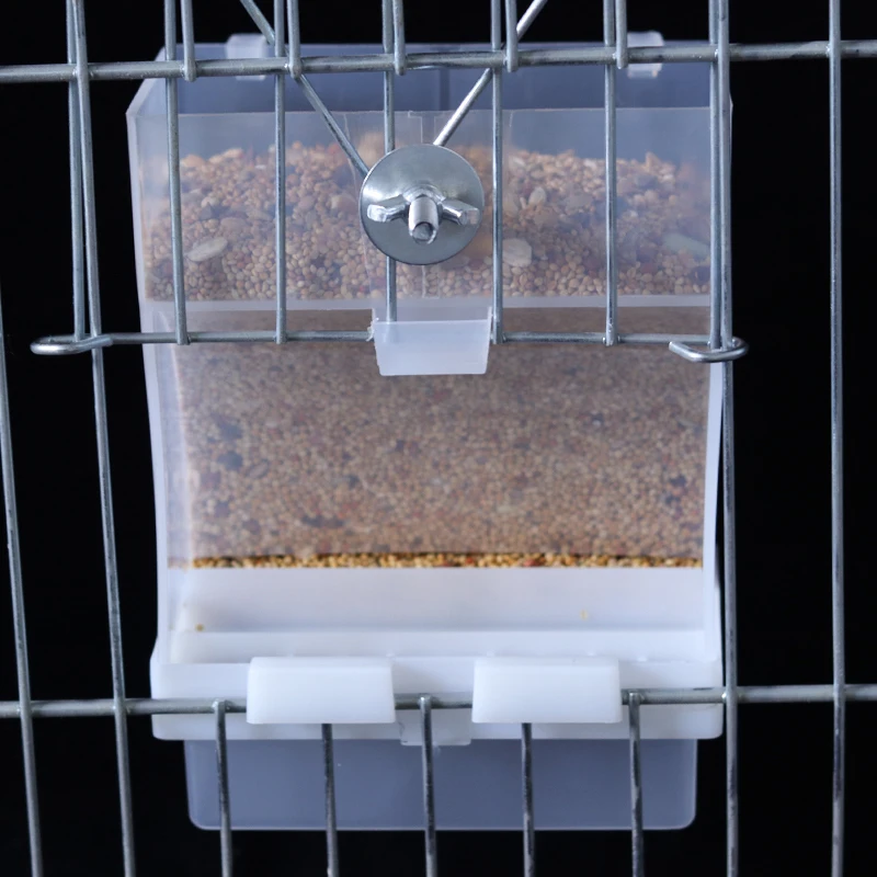 Bird Feeder 1PC Plastic Removable Pet Bird Container