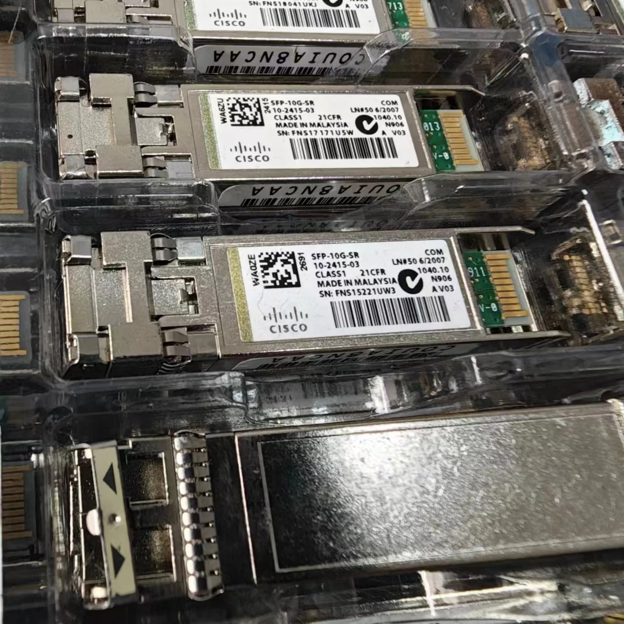 SFP-10G-SR V03 V02 オリジナル CISCO 10-2415-03 850nm 10GBASE-SR