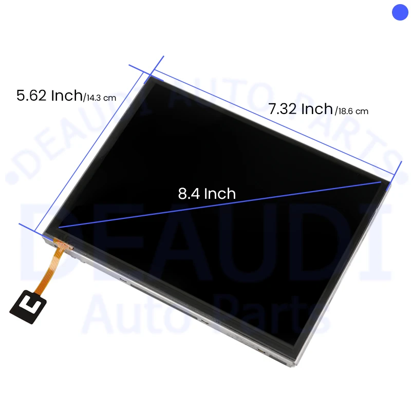  ũ̽ 300C ׷ üŰ ǾƮ Ƽ  LCD ġ ũ, ڵ  ÷ ǰ, LAJ084T001A, 8.4 ġ