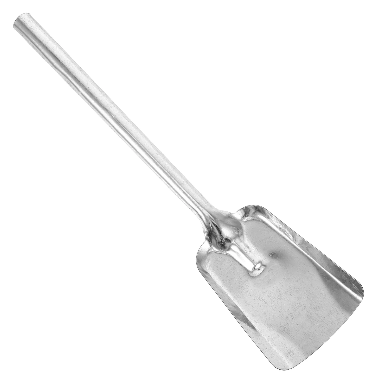 Ash Shovel Thickening Iron Coal Shovel Ash Slag For Kitchen Long Handle Coal Garden Fireplace fireplace tools