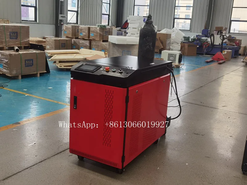 1000W 1500W 2000W Handheld fiber laser welding machine 4in1 Cutting Cleaning welder for steel metal stainless aluminum 2