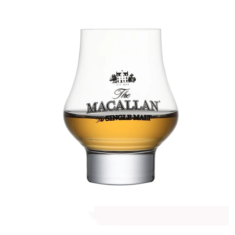 Bicchiere Da Degustazione Di Whisky Macallan Bicchiere Da Vino Single Malt Per Bere Bourbon,Scotch, Cocktail