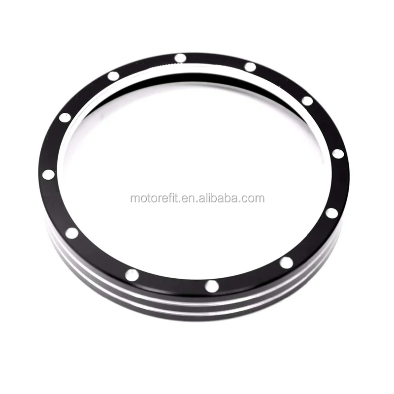 

Asterism billet gauge speedometer decorative bezel for Harley Sportster 883 1200 Dyna Street Bob Rider model