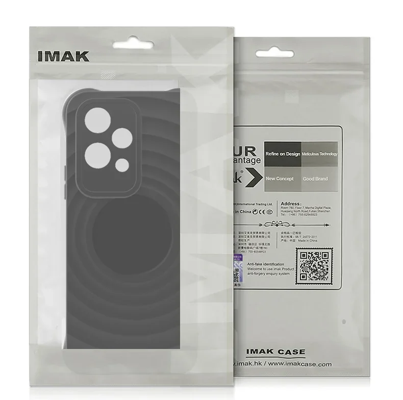 For Xiaomi 14T 5G Case IMAK UC-6 Series Frosting Soft Case For Xiaomi Mi 14T Pro 5G Cover 6