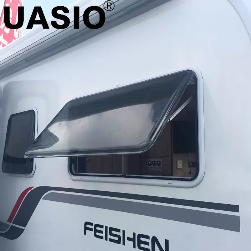 RV Caravan Aluminum Alloy Insulation Round Corner Window with Acrylic Glass travel trailer Motorhome van Camper Accessories rv insulation round corner caravan aluminum alloy window with acrylic glass travel trailer motorhome van camper accessories