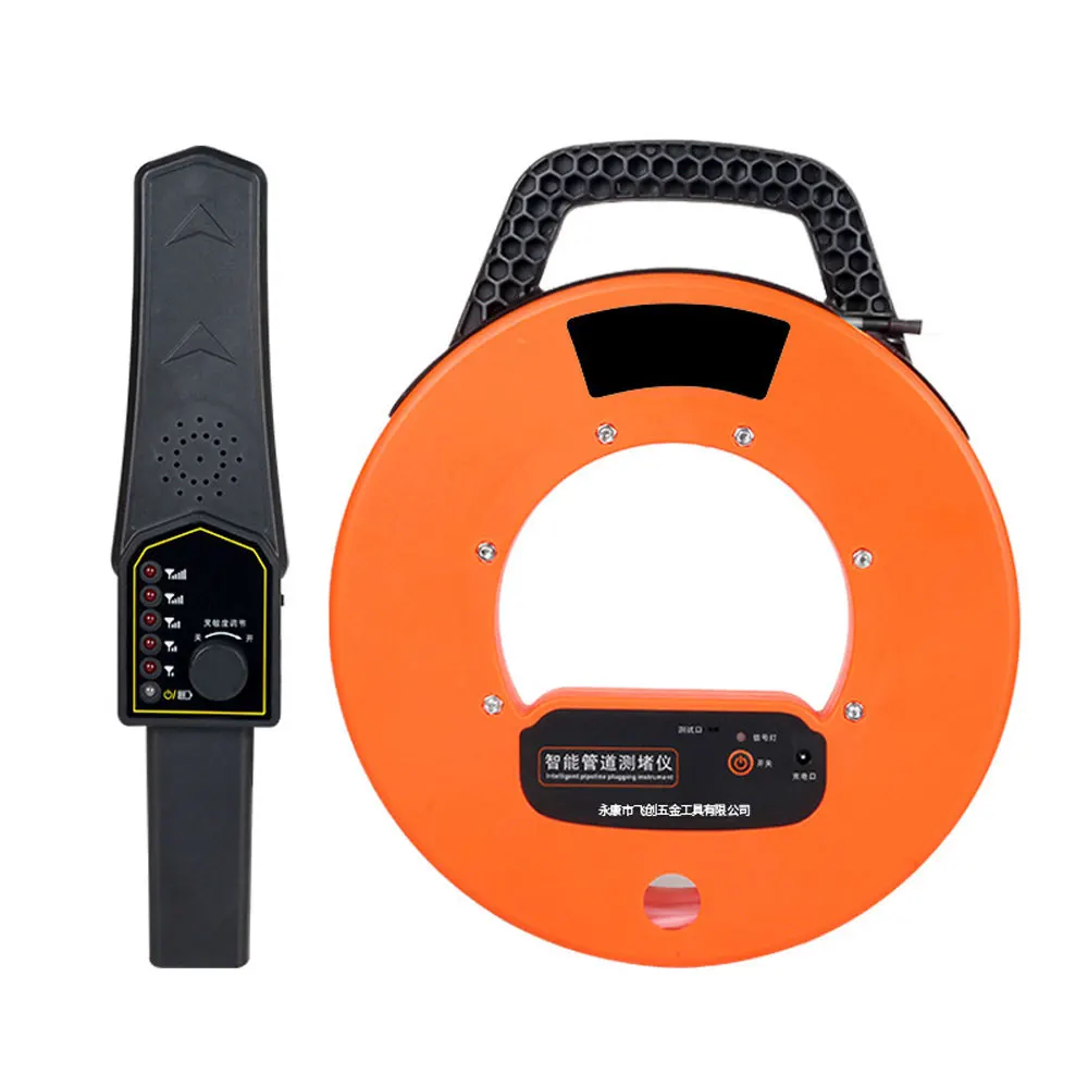 

New Wireless Pipeline Blocker Electrician Plastic Pipe Pvc Pipe Threading Pipe Blockage Detector Wall Blocker