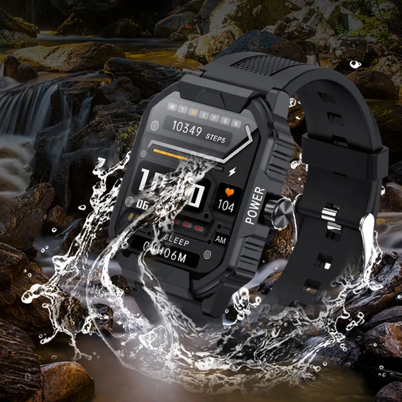 Rainbuvvy FW06 ߰ Ʈ ġ 1.85 &÷ 10    ȭ پ ǰ ͸   Smartwatch